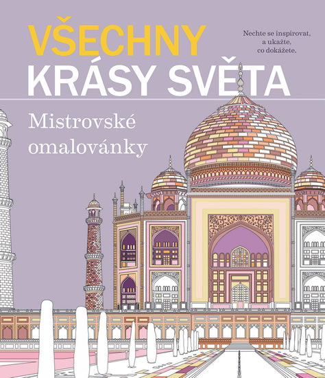 Obrázok Všechny krásy světa - Mistrovské omalovánky