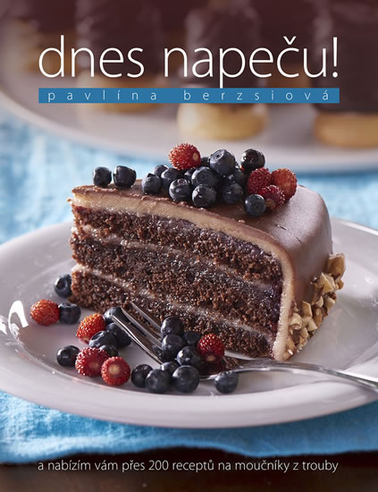 Obrázok Dnes napeču! – Nabízím vám přes 200 receptů na moučníky z trouby