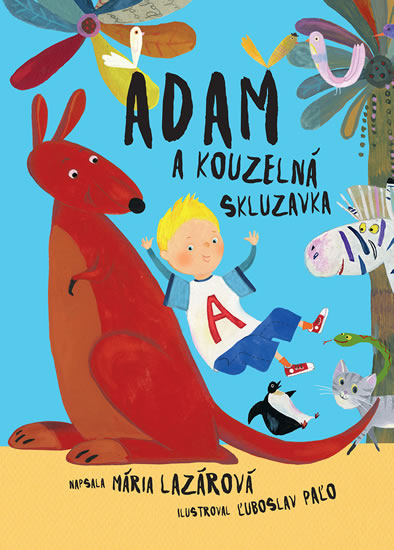 Obrázok Adam a kouzelná skluzavka
