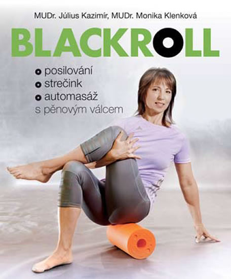 Obrázok Blackrol - Posilování, strečink, automasáž s pěnovým válcem