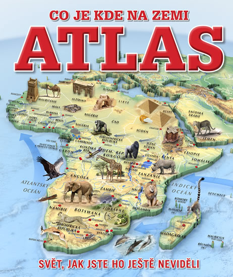 Obrázok Atlas - Co je kde na Zemi