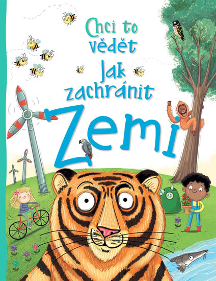 Obrázok Chci to vědět - Jak zachránit Zemi