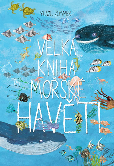 Obrázok Velká kniha mořské havěti