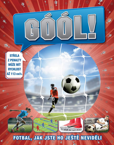 Obrázok Góól! Fotbal, jak jste ho ještě neviděli