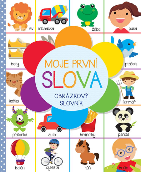 Obrázok Moje první slova - Obrázkový slovník