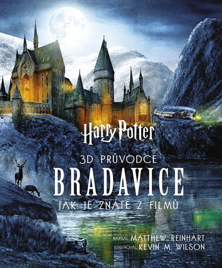 Obrázok Harry Potter - 3D průvodce po Bradavice, jak je znáte z filmů