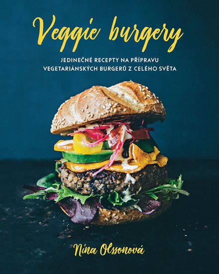 Obrázok Veggie burgery - Jedinečné recepty na přípravu vegetariánských burgerů z celého světa
