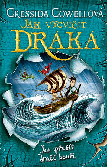 Obrázok Jak přežít dračí bouři (Škyťák Šelmovská