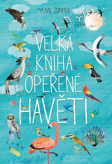 Obrázok Velká kniha opeřené havěti