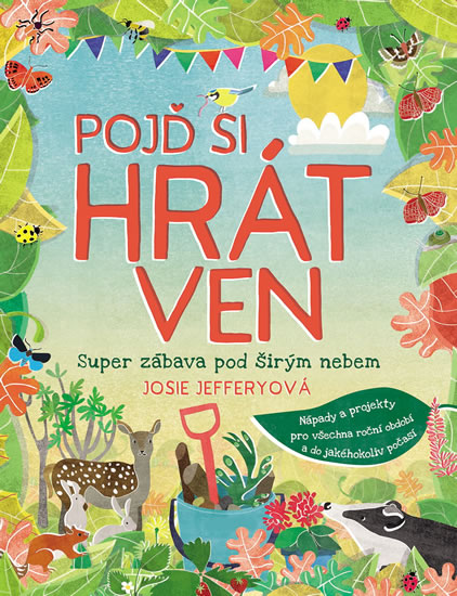 Obrázok Pojď si hrát ven - Super zábava pod širý