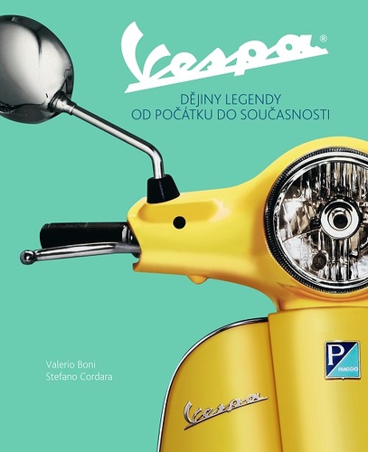 Obrázok Vespa - Dějiny legendy od počátku do sou