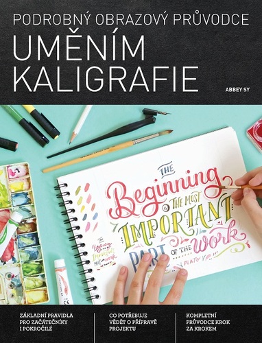 Obrázok Podrobný obrazový průvodce uměním kaligr