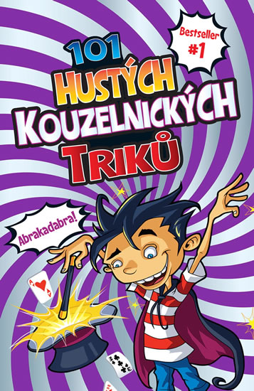Obrázok 101 hustých kouzelnických triků