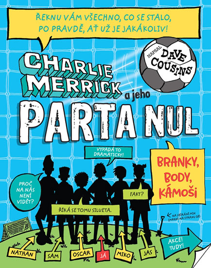 Obrázok Charlie Merrick a jeho parta nul - Brank