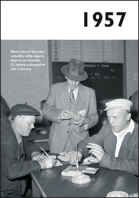 Obrázok 1957 - Jaké to tenkrát bylo aneb Co se stalo v roce, kdy jste se narodili 1957