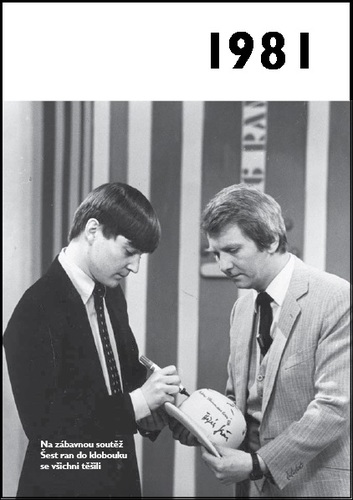 Obrázok 1981 - Jaké to tenkrát bylo aneb Co se stalo v roce, kdy jste se narodili 1981