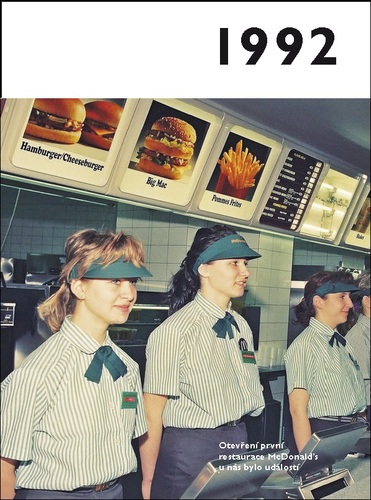 Obrázok 1992 - Jaké to tenkrát bylo aneb Co se stalo v roce, kdy jste se narodili 1992