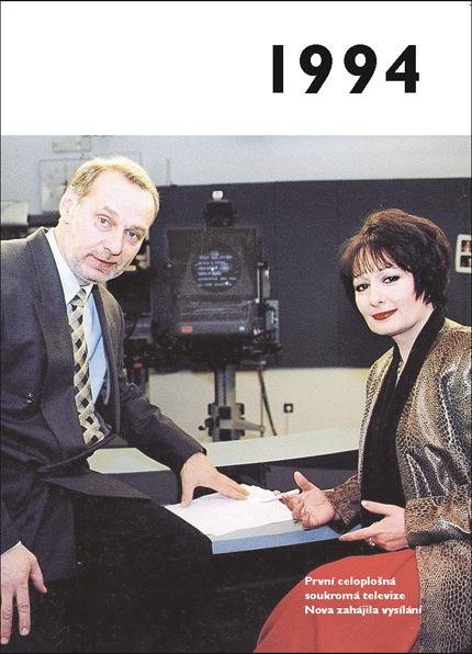 Obrázok 1994 - Jaké to tenkrát bylo aneb Co se stalo v roce, kdy jste se narodili 1994