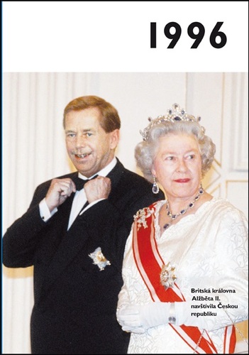 Obrázok 1996 - Jaké to tenkrát bylo aneb Co se stalo v roce, kdy jste se narodili 1996