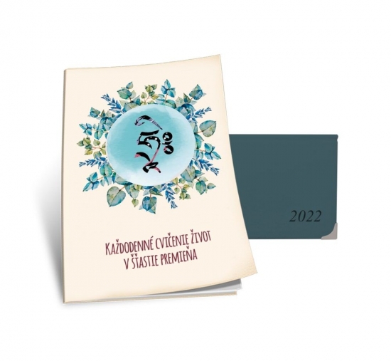 Obrázok Lunárny diár Krásnej panej 2022