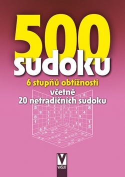 Obrázok 500 sudoku