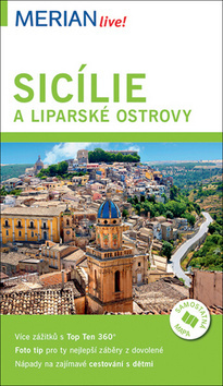 Obrázok Merian - Sicílie a Liparské ostrovy – 5.vyd.