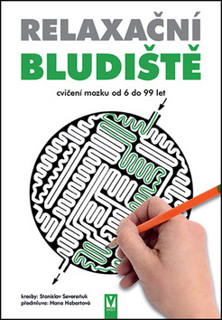 Obrázok Relaxační bludiště (kruh)– cvičení mozku od 6 do 99 let