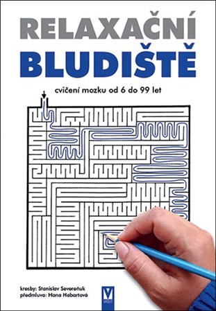 Obrázok Relaxační bludiště (čtverec)– cvičení mozku od 6 do 99 let