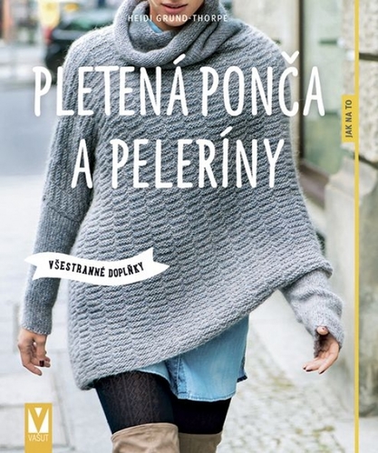Obrázok Pletená ponča a peleríny – všestranné doplňky