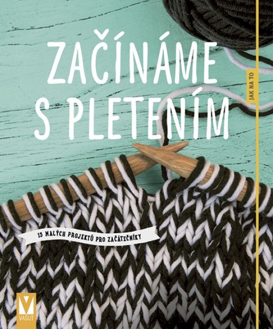 Obrázok Začínáme s pletením