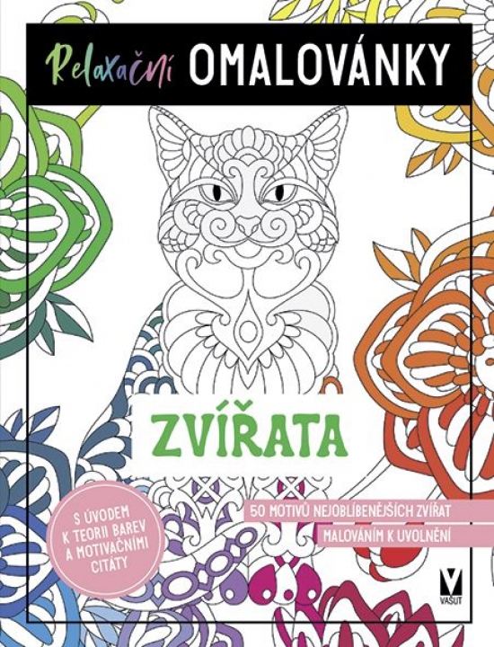 Obrázok Zvířata - relaxační omalovánky