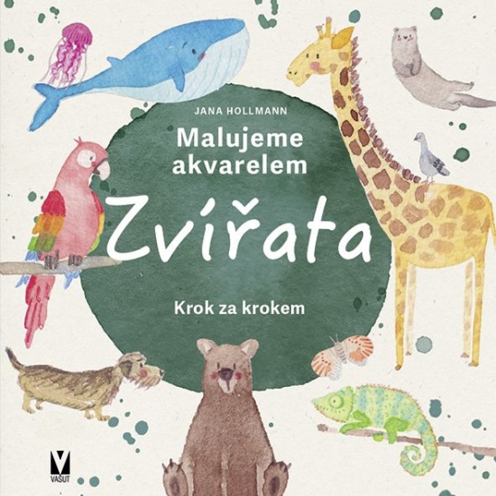 Obrázok Zvířata - malujeme akvarelem