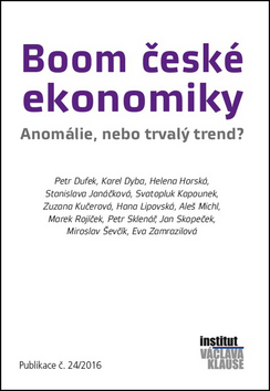 Obrázok Boom české ekonomiky - Anomálie, nebo trvalý trend?