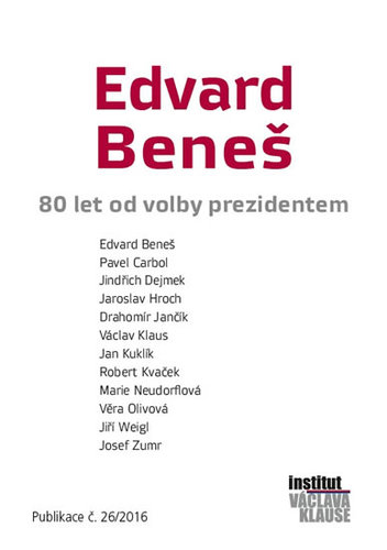 Obrázok Edvard Beneš - 80 let od volby prezidentem