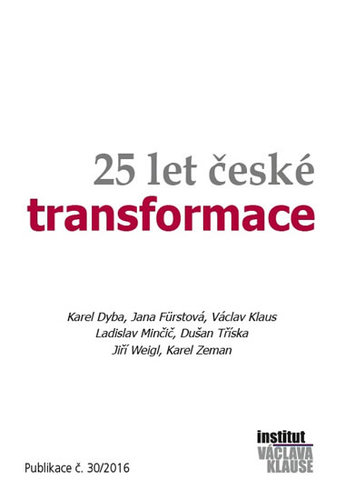 Obrázok 25 let české transformace