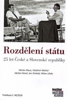 Obrázok Rozdělení státu: 25 let České a Slovenské republiky