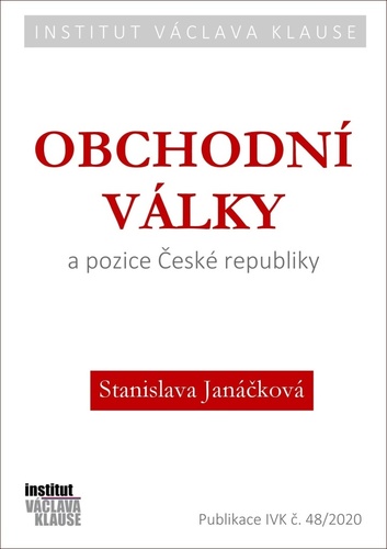 Obrázok Obchodní války a pozice ČR