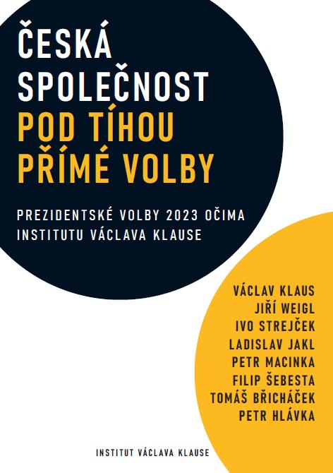 Obrázok Česká společnost pod tíhou přímé volby - Prezidentské volby 2023 očima institutu Václava Havla