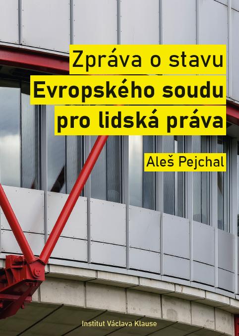 Obrázok Zpráva o stavu Evropského soudu pro lidská práva