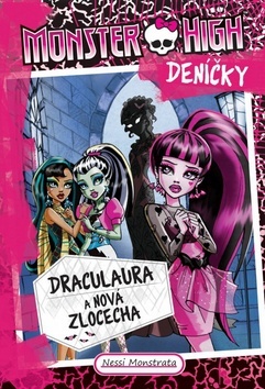 Obrázok Monster High deníčky – Draculaura a nová zlocecha