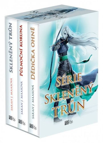 Obrázok Skleněný trůn - box 1-3