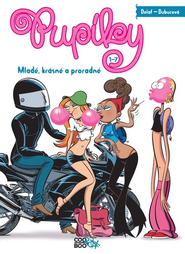 Obrázok Pupíky 1-7 (komplet)