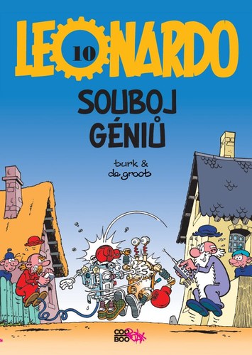 Obrázok Leonardo 10 - Souboj géniů