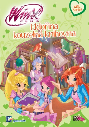 Obrázok Winx Girl Series - Eldořina kouzelná knihovna (3)
