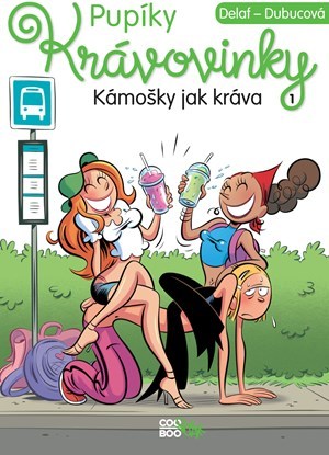 Obrázok Pupíky : Krávovinky 1 - Kámošky jak kráva