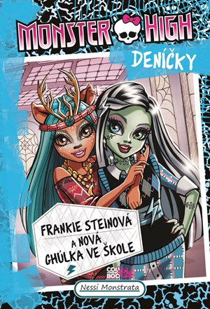 Obrázok Monster High deníčky 2 – Frankie Steinová
