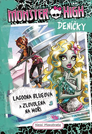 Obrázok Monster High deníčky 3 – Lagoona Blueová