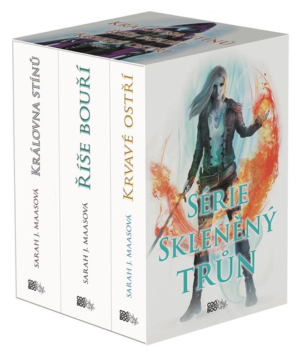 Obrázok Skleněný trůn - box 4-6