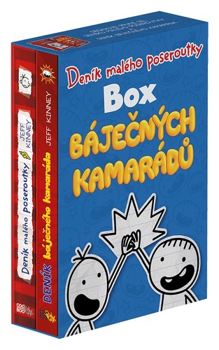 Obrázok Deník malého poseroutky - Box báječných kamarádů