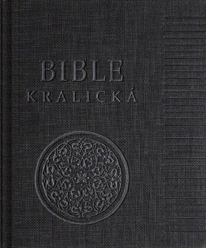 Obrázok Poznámková Bible kralická černá